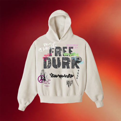 Lil Durk Merch 2026 Free Durk Hoodie Deep Thoughts Hoodie Best Gift For Rap Lovers