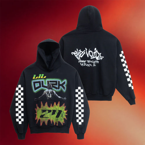 Lil Durk Merch 2026 Gas Hoodie The Voice Hoodie Gift Ideas For Rap Lovers