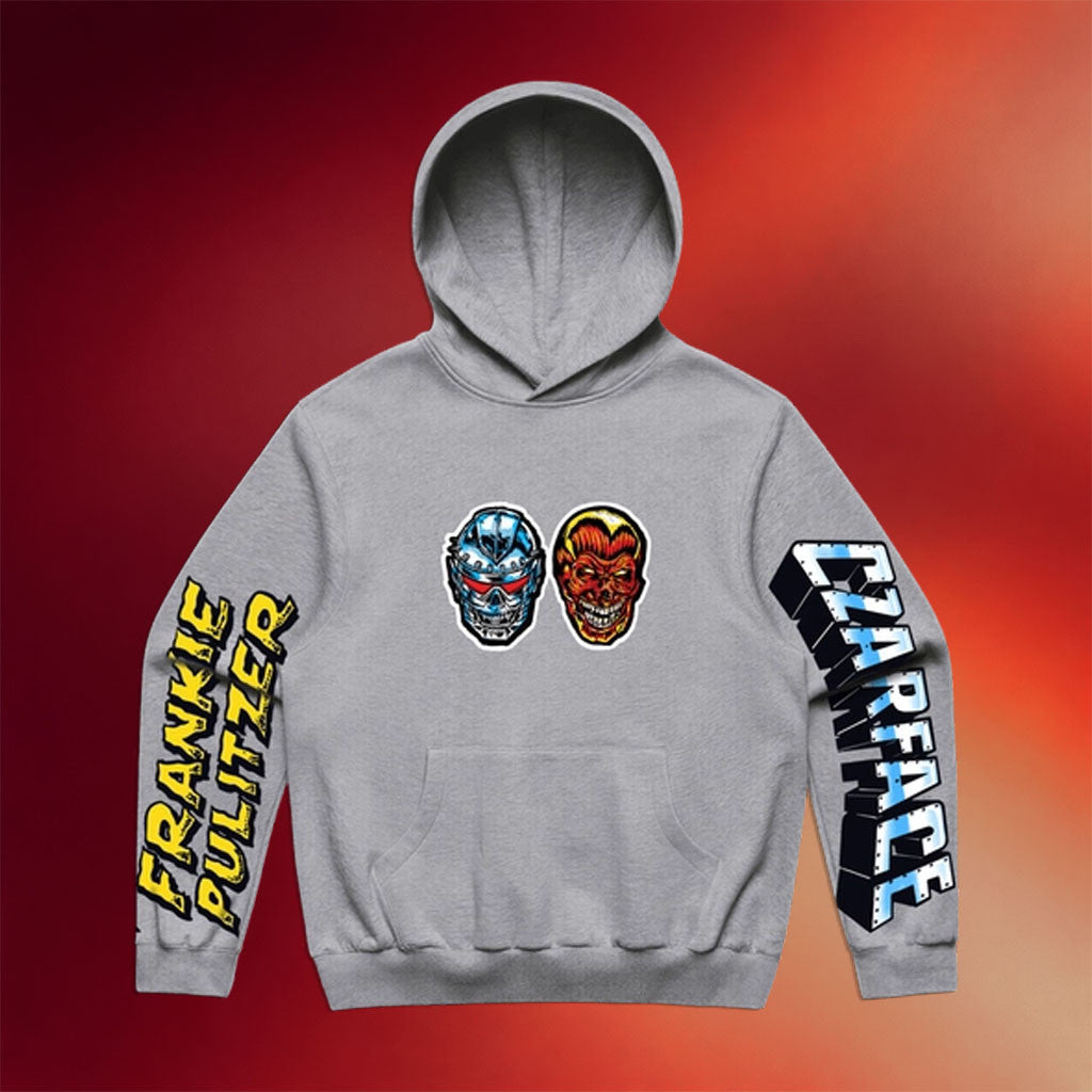 Czarface Merch 2026 CZFP Grey Hoodie Frankie Pulitzer Hoodie Hip Hop Lover Gifts