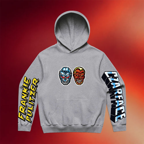 Czarface Merch 2026 CZFP Grey Hoodie Frankie Pulitzer Hoodie Hip Hop Lover Gifts