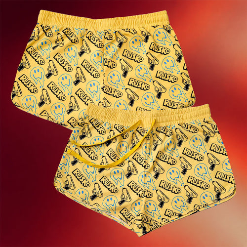 KT8 Merch 2026 Rusko Canary Short Shorts Rusko Merch Best Gifts For DJ Fans