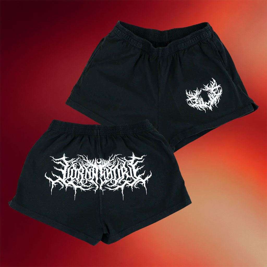 Lorna Shore Merch 2026 Lorna Shore Heart Sigil Shorts Music Lover Gift Ideas For Her