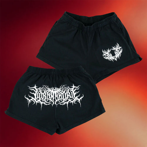 Lorna Shore Merch 2026 Lorna Shore Heart Sigil Shorts Music Lover Gift Ideas For Her