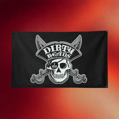 Dirty Heads Merch 2026 7 Seas Wall Flag Home Decor Gifts For Rock Band Fans