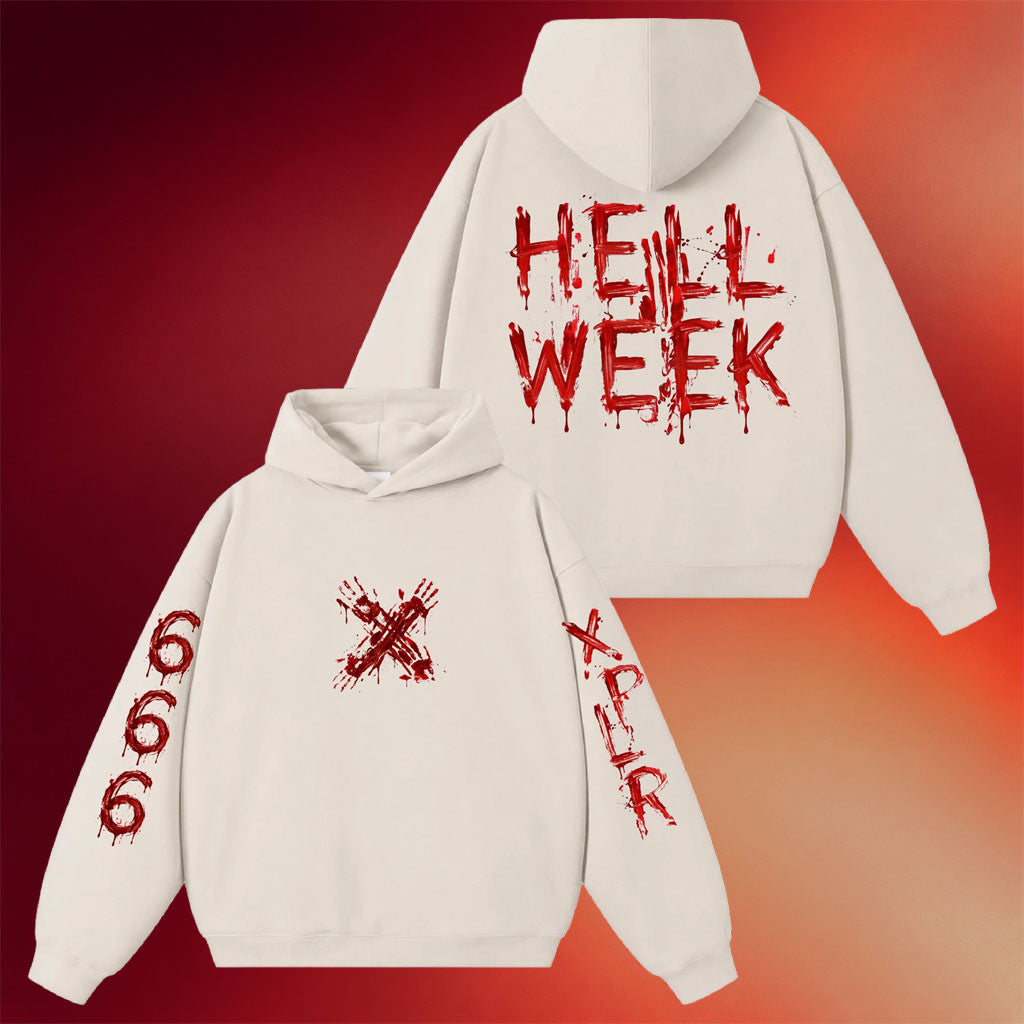 XPLR Merch 2026 Sacrifices Hoodie Hell Week Hoodie Sam And Colby Merch Gift For Friends