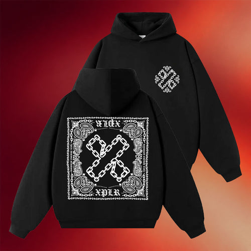 XPLR Merch 2026 Rebels Black Hoodie Sam And Colby Merch Birthday Presents For Friends