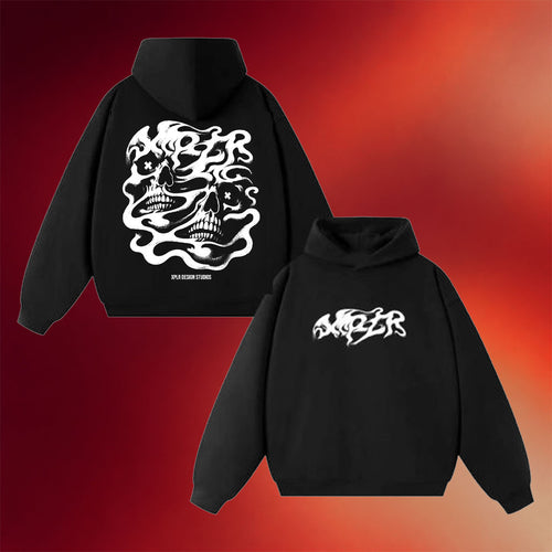 XPLR Merch 2026 Smoke Hoodie Black Sam And Colby Merch Gifts Ideas For Friends