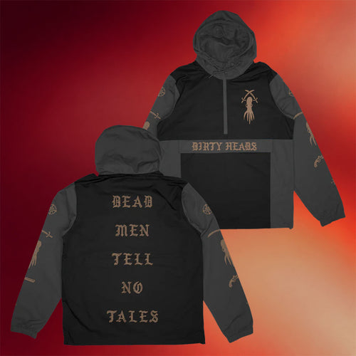 Dirty Heads Merch 2026 Dead Men Anorak Windbreaker Jacket Presents For Music Lovers