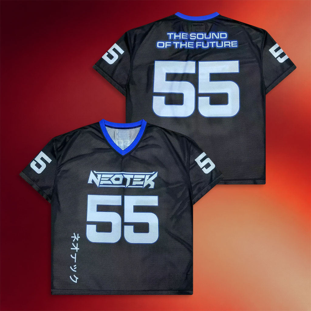 KT8 Merch 2026 Neotek Future Sound Football Jersey Neotek Merch Birthday Gift Ideas For Him