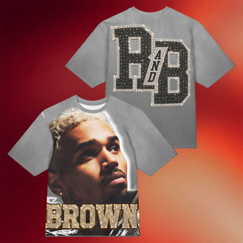 Chris Brown Merch 2026 R&B Brown T-Shirt R&B Tour Merch Presents For Music Lovers