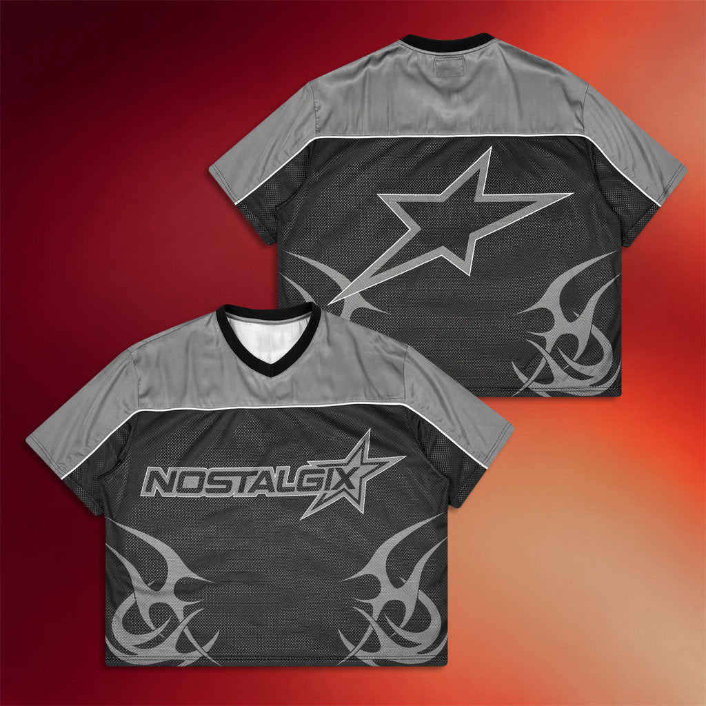 KT8 Merch 2026 Nostalgix Album Football Jersey Nostalgix Merch Gifts For Music Lovers