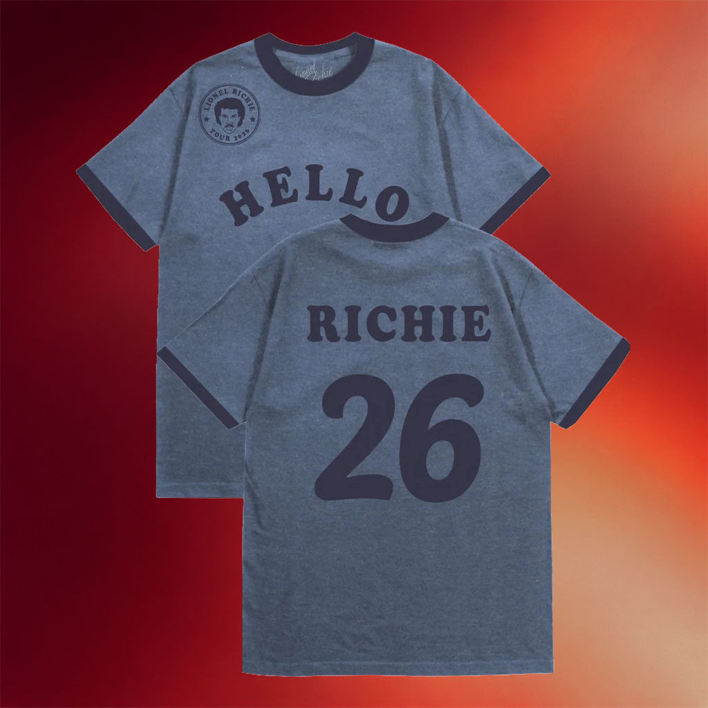 Lionel Richie Merch 2026 Hello T-Shirt Lionel Richie Tour Merch Gift For Music Lovers