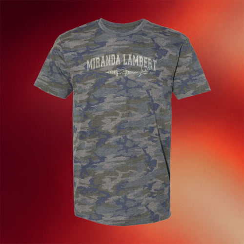 Miranda Lambert Merch 2026 Camo Logo T-Shirt Miranda Lambert Shirt Best Gift For Dad