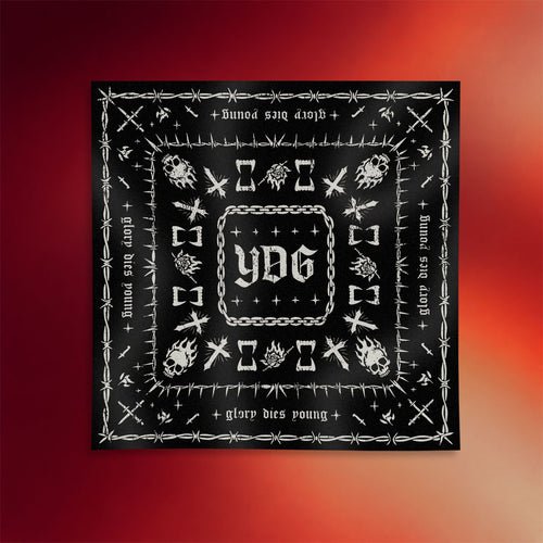 KT8 Merch 2026 YDG Staple Bandana YDG Merch Birthday Gift Ideas For Friends