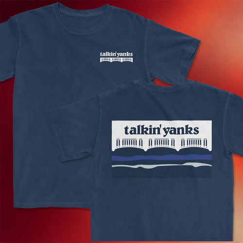 Jomboy Media Merch 2026 Talkin Yanks Outdoors T-Shirt Yankees Podcast Shirt Friend Gifts