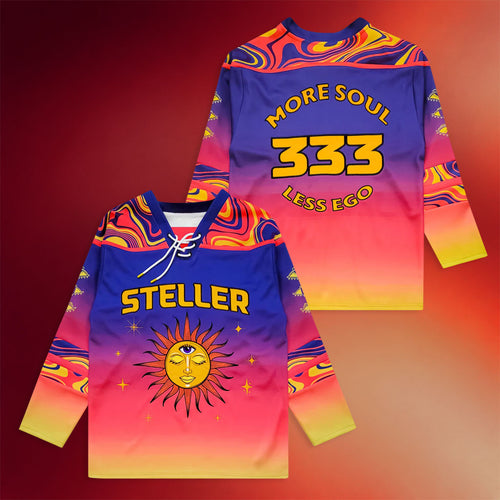 KT8 Merch 2026 Steller More Soul Less Ego Hockey Jersey Steller Merch Gift For Friends