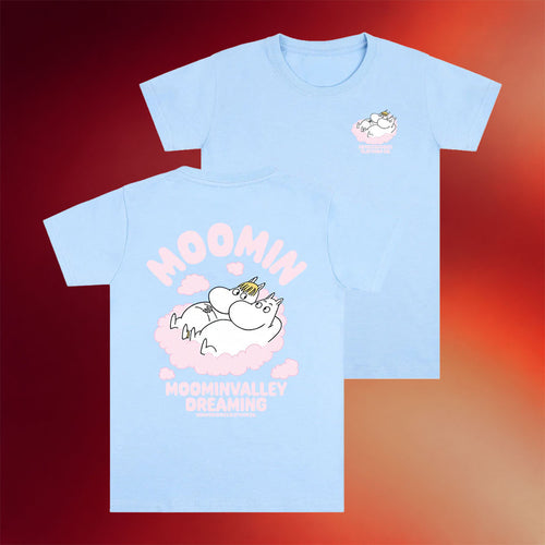 Moomin Merch 2026 Moomintroll And Snorkmaiden T-Shirt Best Gift For Daughters