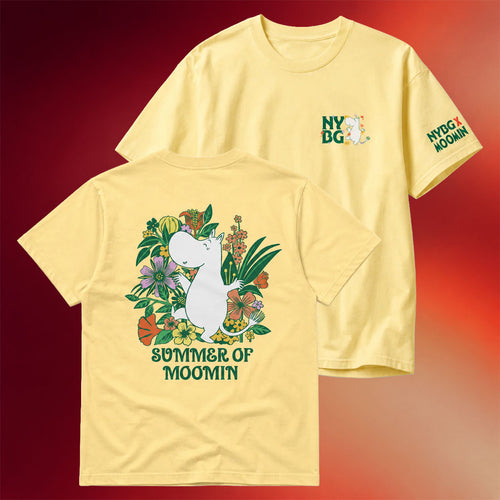 NYBG Merch 2026 NYBG X Moomin T-Shirt Summer Of Moomin Shirt Best Gift For Her