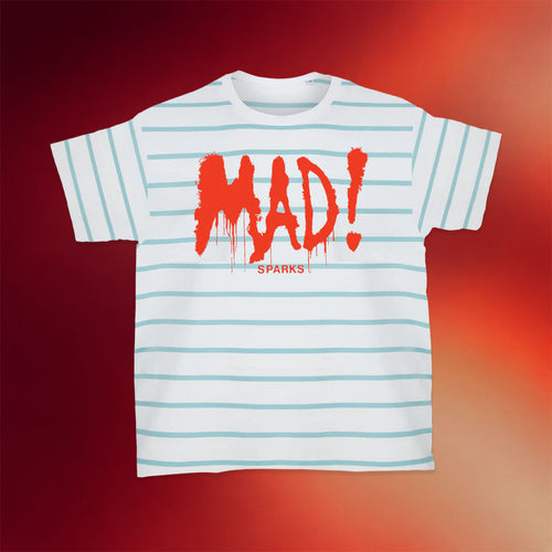 All Sparks Merch 2026 Mad Striped T-Shirt Sparks Pop Duo Shirt Best Gift For Friends