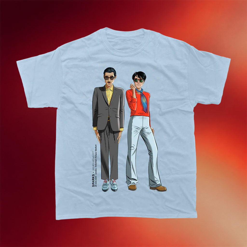 All Sparks Merch 2026 Sparks X Jamie Hewlett T-Shirt Great Gifts For Dad