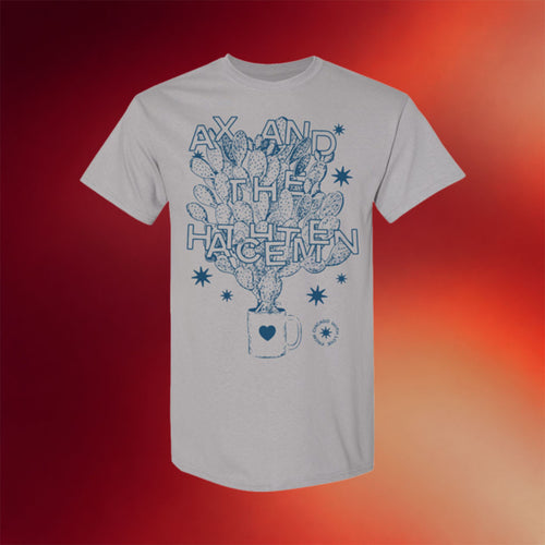 Merchtable Merch 2026 Cactus In A Cup T-Shirt Ax And The Hatchetmen Merch Gift For Music Fans