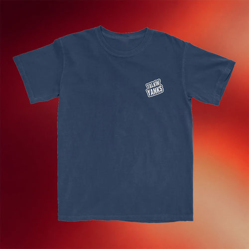 Jomboy Media Merch 2026 Talkin Yanks Icon T-Shirt Yankees Podcast Shirt Gift For Him