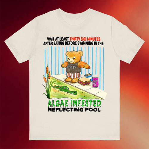 Justins Shirt Merch 2026 Algae Pool T-Shirt Unique Gift For Sisters