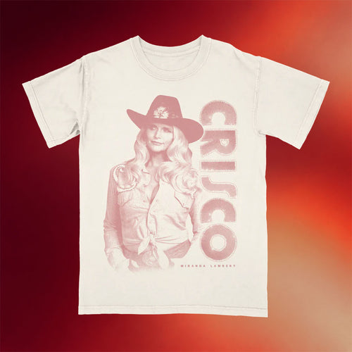 Miranda Lambert Merch 2026 Crisco Photo T-Shirt Miranda Lambert Shirt Music Lover Gifts