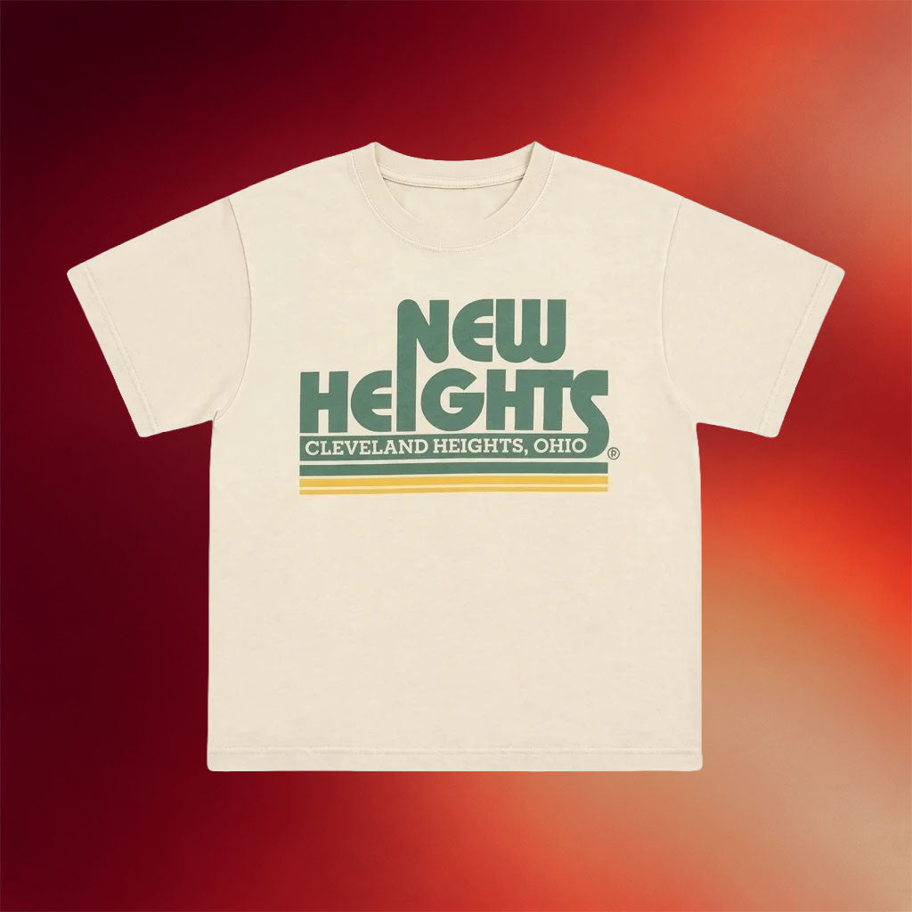 New Heights Merch 2026 New Heights Cleveland Heights Graphic T-Shirt Gift For Brothers