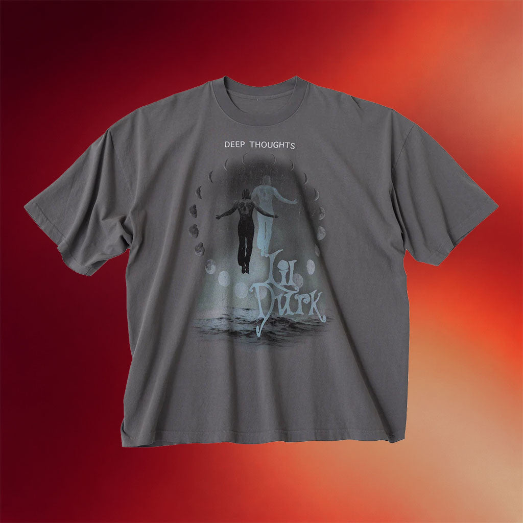 Lil Durk Merch 2026 Deep Thoughts Floating T-Shirt Useful Gifts For Brothers