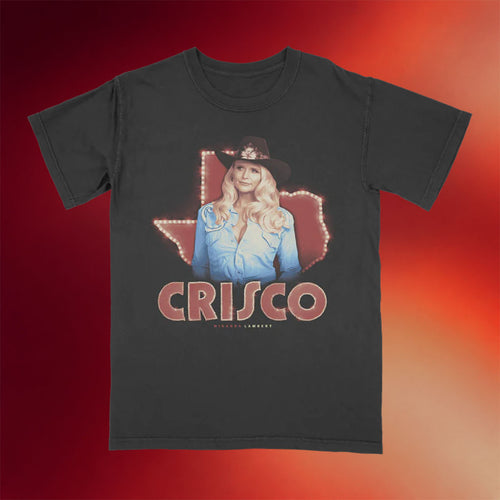 Miranda Lambert Merch 2026 Crisco Cowgirl T-Shirt Miranda Lambert Shirt Present For Fans