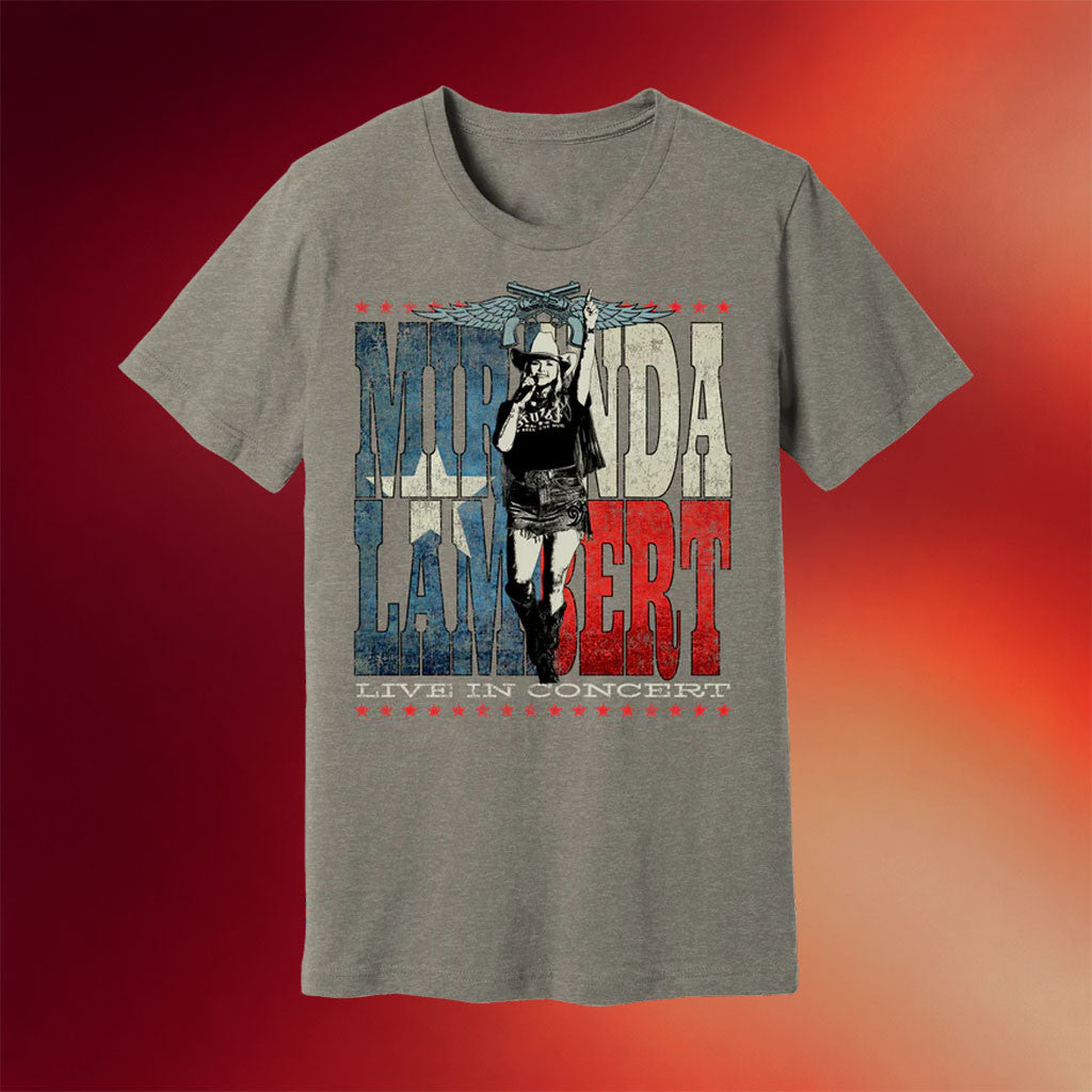 Miranda Lambert Merch 2026 Lonestar Photo T-Shirt Miranda Lambert Tour Merch Music Fan Gifts