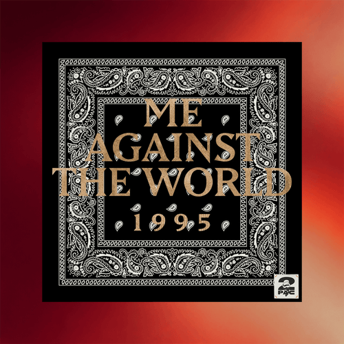 2Pac Merch 2026 Me Against The World 1995 Bandana Gifts For Rapper Fans