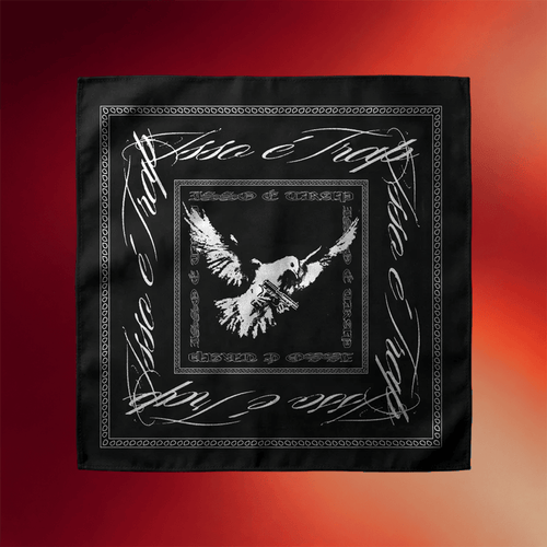30Praum Merch 2026 This Is Trap Bandana Black Unique Gifts For Friends