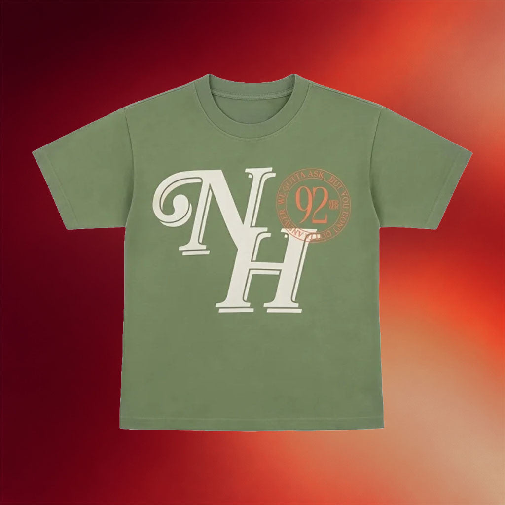 New Heights Merch 2026 New Height NH 92 Logo T-Shirt Best Gift For Podcast Lover