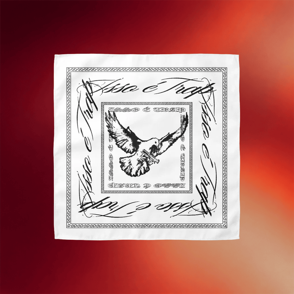 30Praum Merch 2026 This Is Trap Dove Bandana White Unique Gifts For BFF