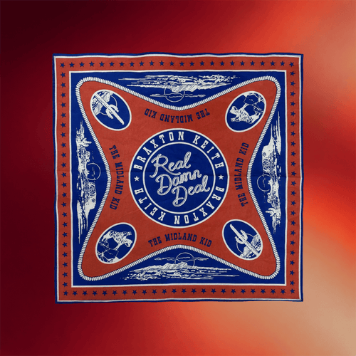Braxton Keith Merch 2026 Real Damn Deal Bandana Unique Gifts For Country Music Fans