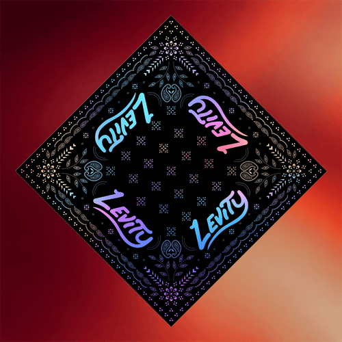Levity Merch 2026 Levity Rainbow Refraction Bandana Gifts Ideas For Music Lovers