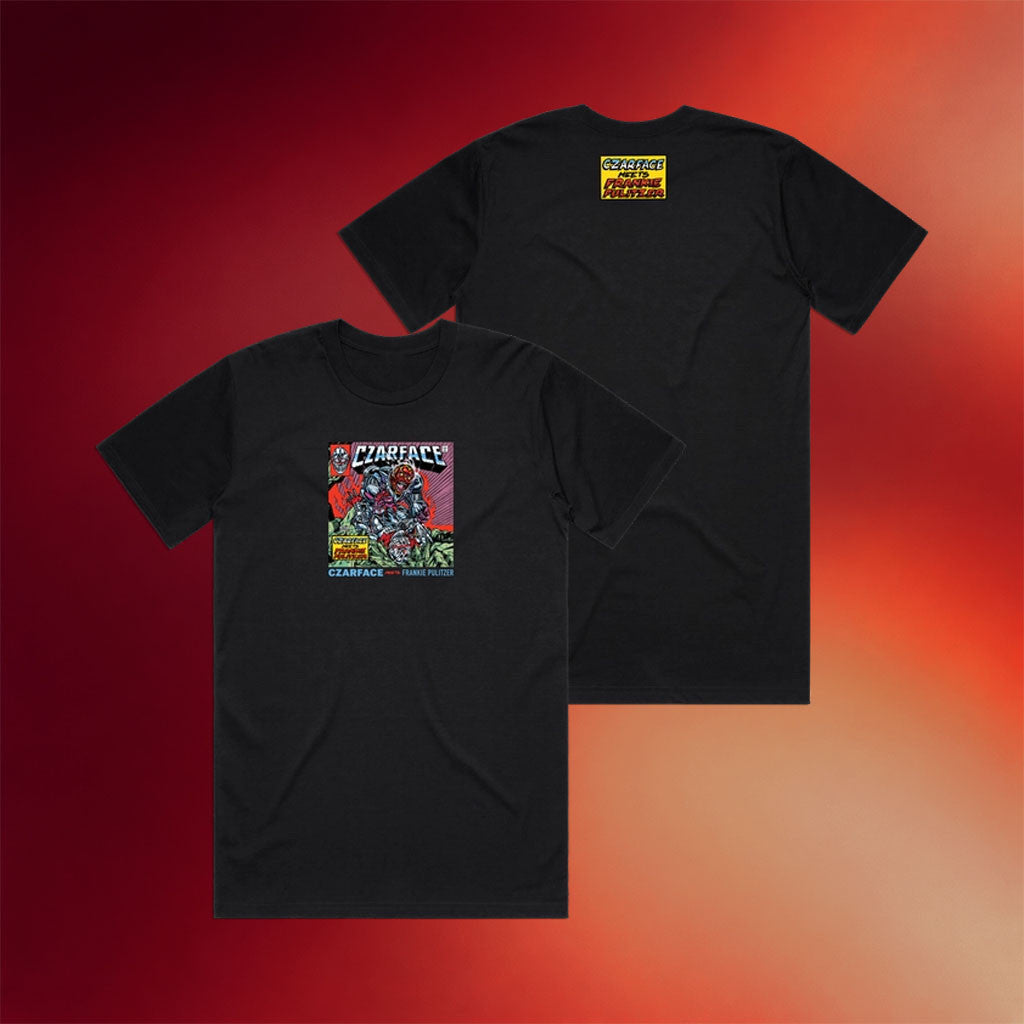Czarface Merch 2026 CZFP Album Art Black T-Shirt Gifts For Hip Hop Lovers