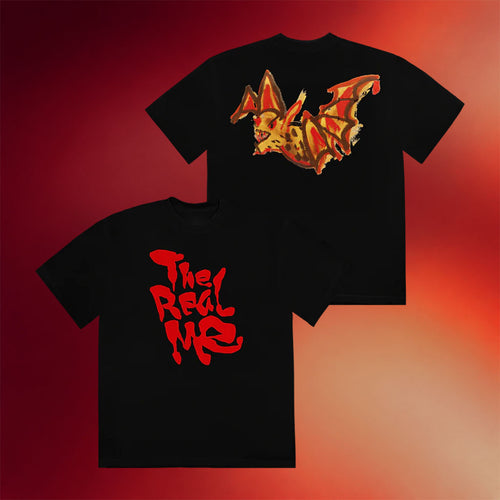 Future Merch 2026 The Real Me T-Shirt Black Future Shirt Gift Ideas For Dudes