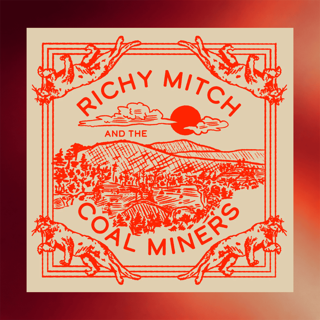 RMCM Merch 2026 Mountain Lion Bandana Richy Mitch And The Coal Miners Merch Fan Gifts