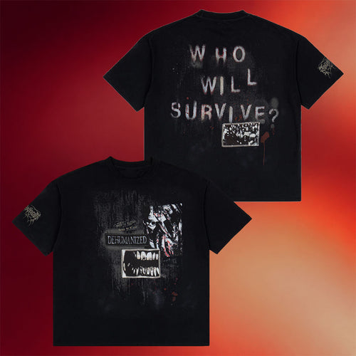 Horizon Supply Merch 2026 Dehumanized T-Shirt Who Will Survive Shirt Gifts For Dudes