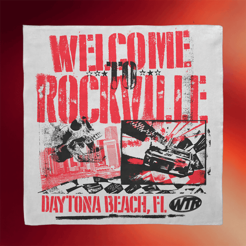 Welcome To Rockville Merch 2026 Stenciltown Bandana Gift Ideas For Rock Music Lovers