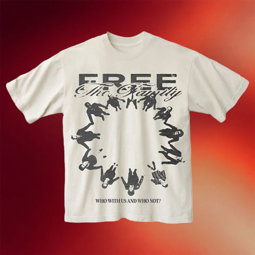 Lil Durk Merch 2026 Free The Family T-Shirt Lil Durk Shirt Gifts For Rap Lovers