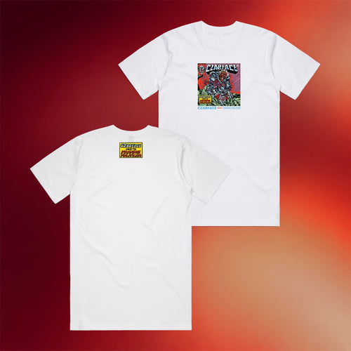 Czarface Merch 2026 CZFP Album Art White T-Shirt Best Gifts For Hip Hop Fans