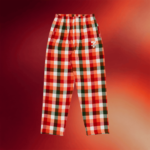 7 Collection Merch 2026 7-Eleven Plaid Flannel Pajama Pants Unique Gifts For Sisters