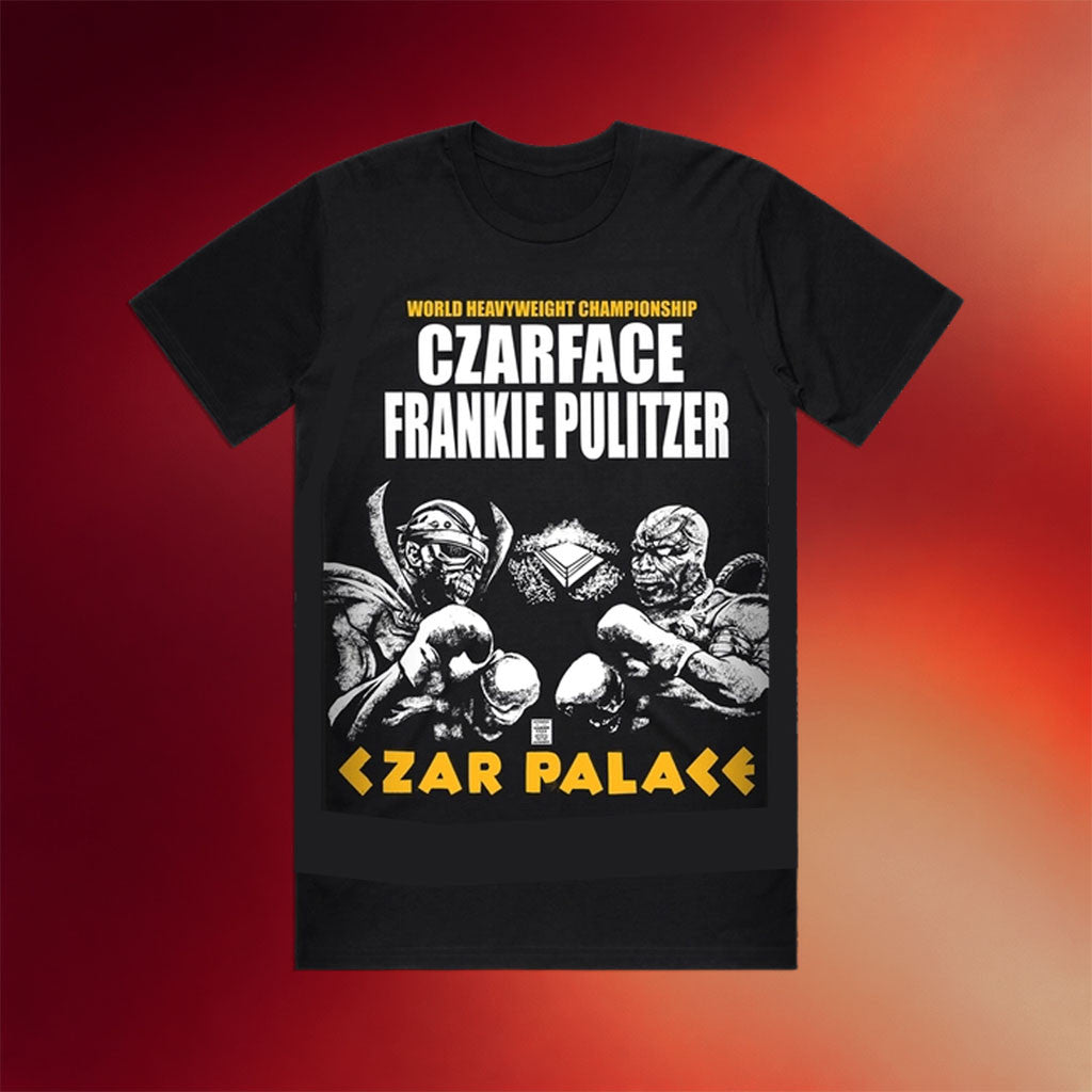 Czarface Merch 2026 Czar Palace Black T-Shirt Czarface Frankie Pulitzer Shirt Gift For Him