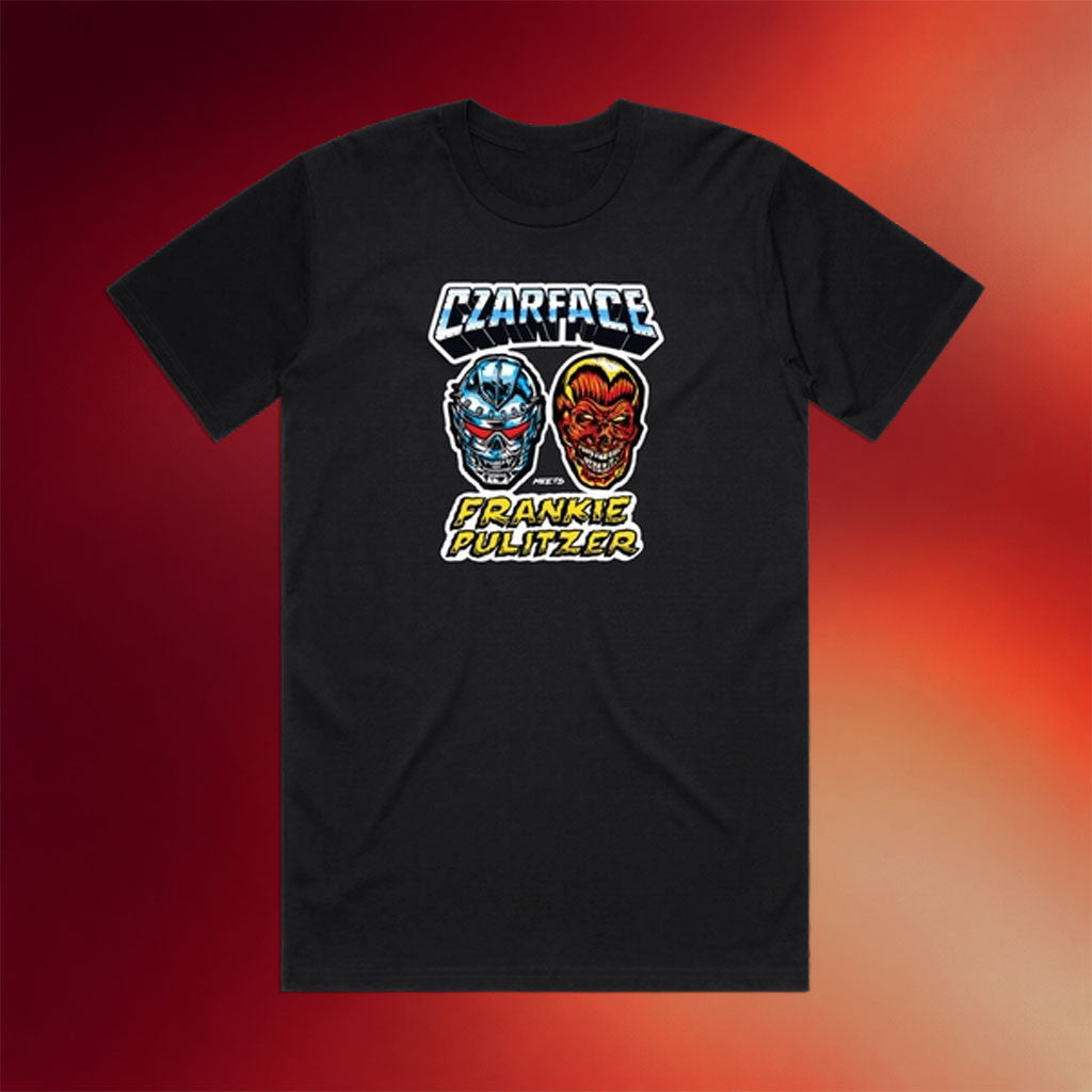 Czarface Merch 2026 CZFP Black T-Shirt Frankie Pulitzer Shirt Gifts For Hip Hop Fans