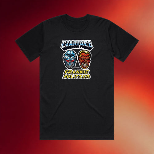 Czarface Merch 2026 CZFP Black T-Shirt Frankie Pulitzer Shirt Gifts For Hip Hop Fans