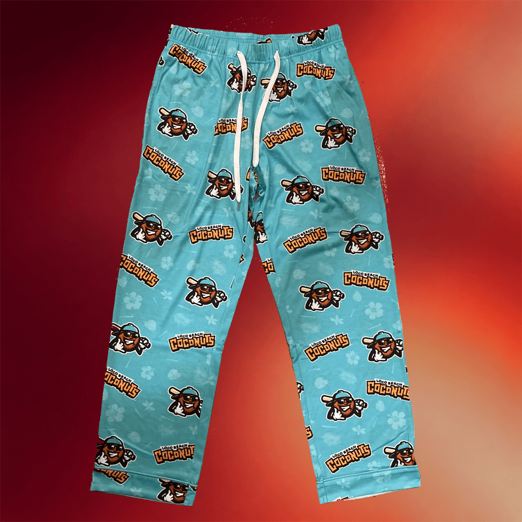 Loco Beach Coconuts Merch 2026 Coconuts Pajama Pants Best Gifts For Baseball Lovers